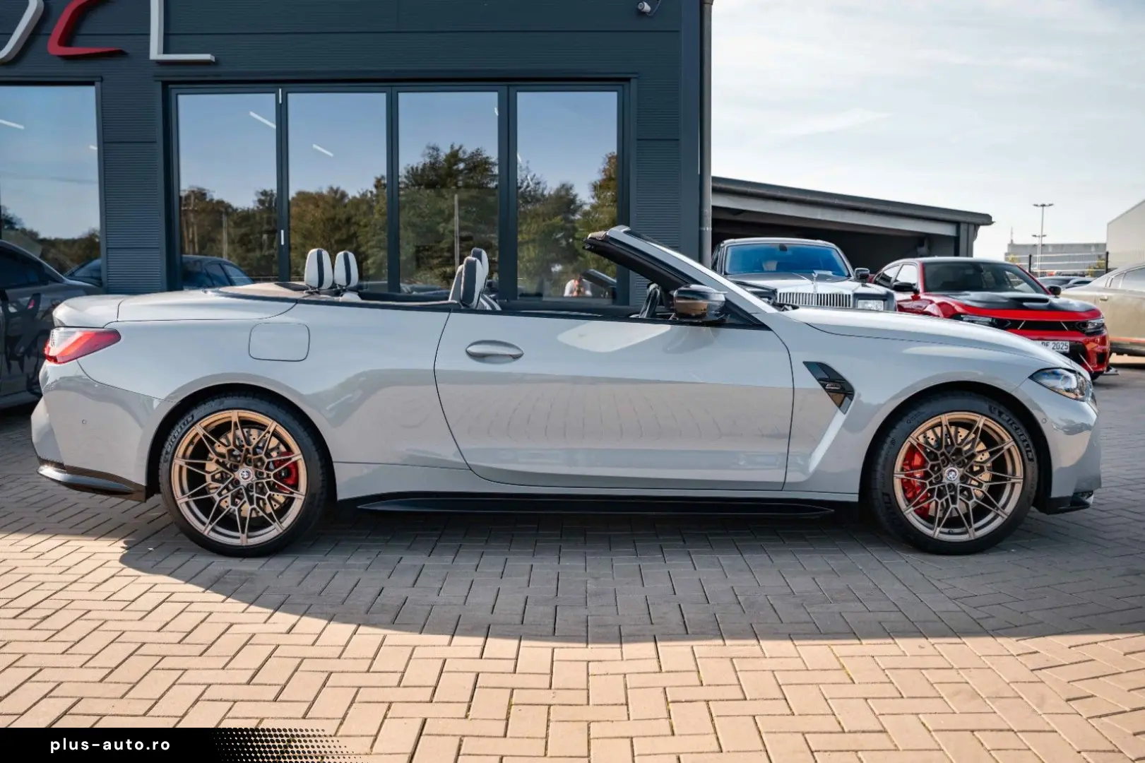 BMW M4 Competition M xDrive Cabrio