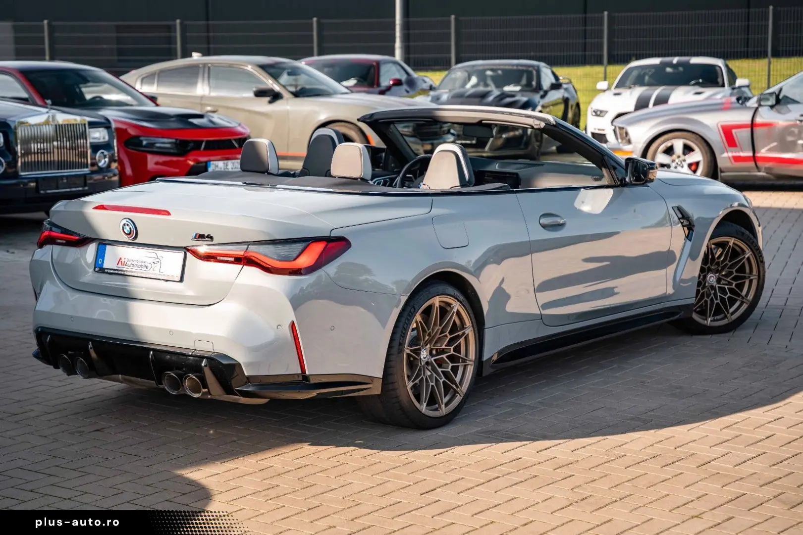 BMW M4 Competition M xDrive Cabrio