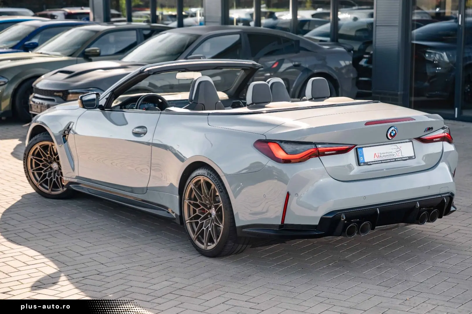 BMW M4 Competition M xDrive Cabrio