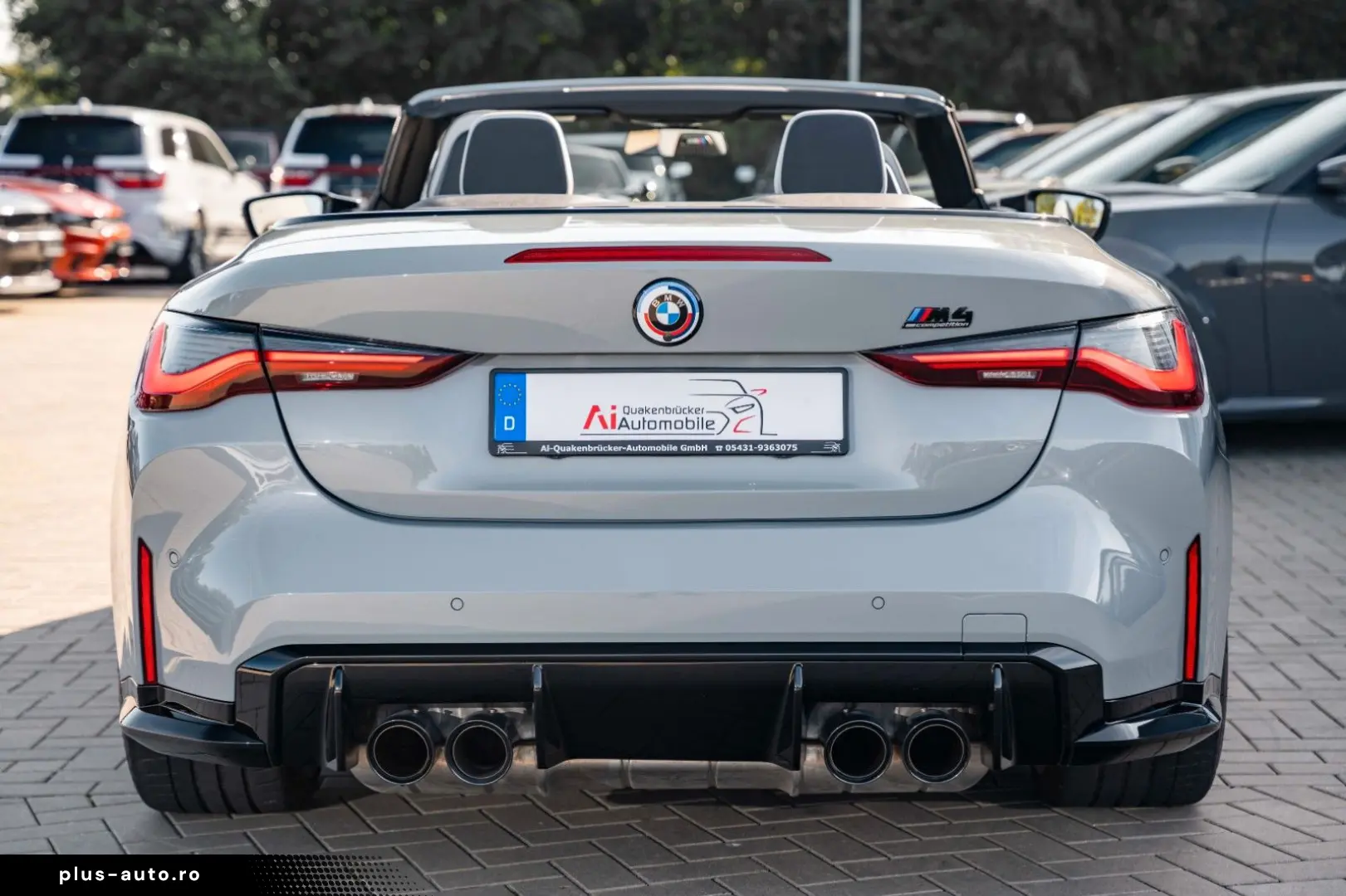 BMW M4 Competition M xDrive Cabrio