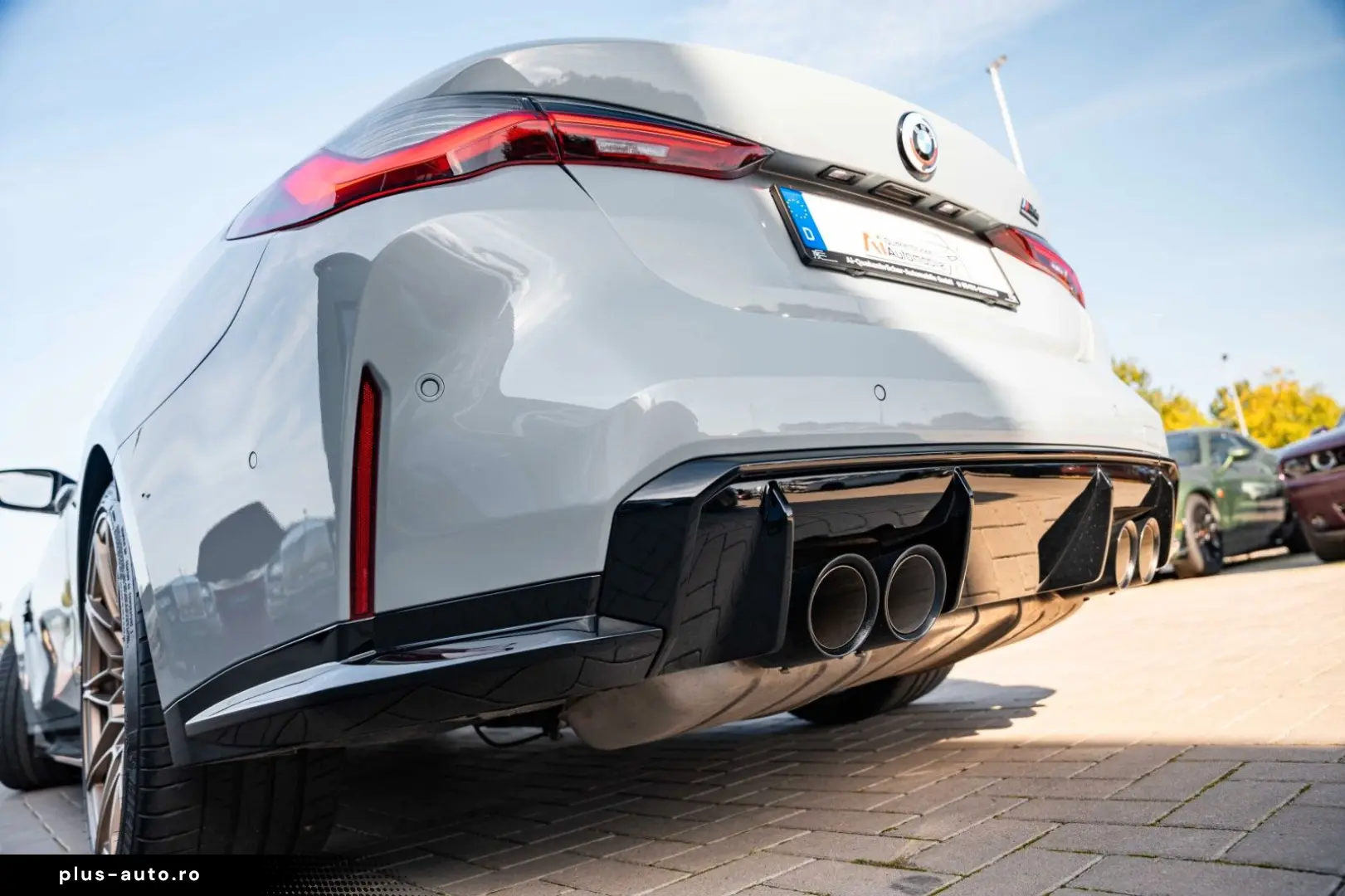 BMW M4 Competition M xDrive Cabrio