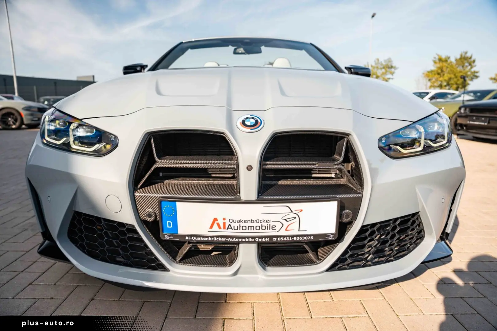 BMW M4 Competition M xDrive Cabrio