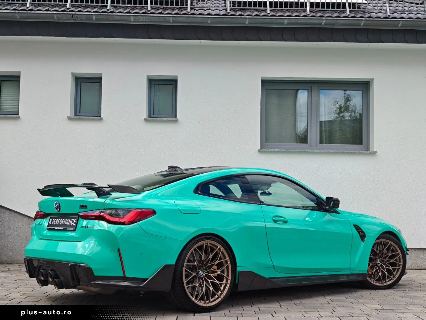 BMW M4 COMPETITION AC SCHNITZER   M-PERFORMANCE 50K!