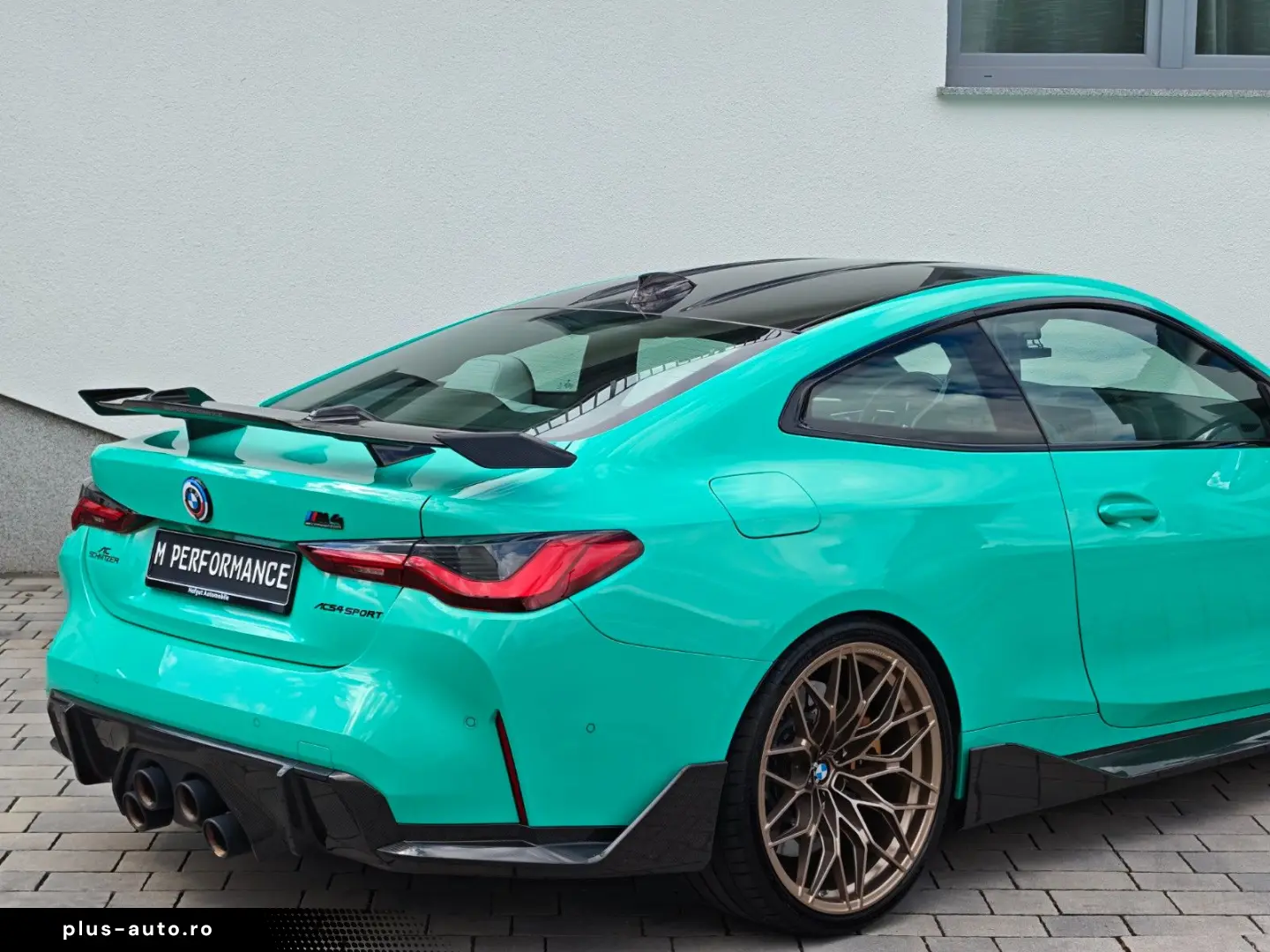 BMW M4 COMPETITION AC SCHNITZER   M-PERFORMANCE 50K!