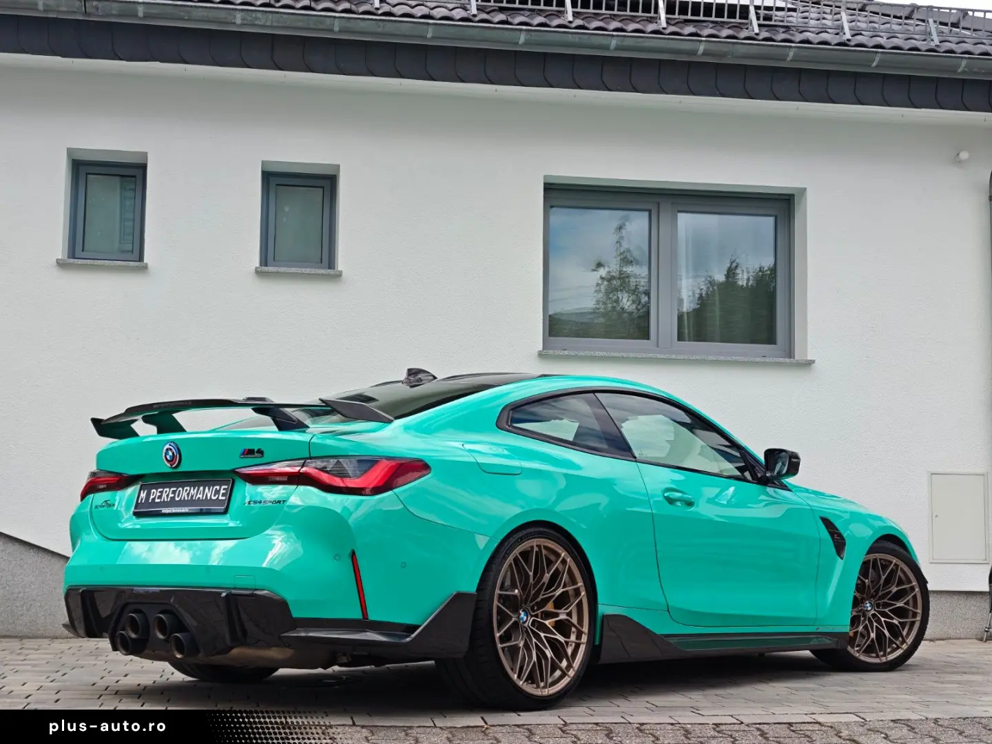 BMW M4 COMPETITION AC SCHNITZER   M-PERFORMANCE 50K!
