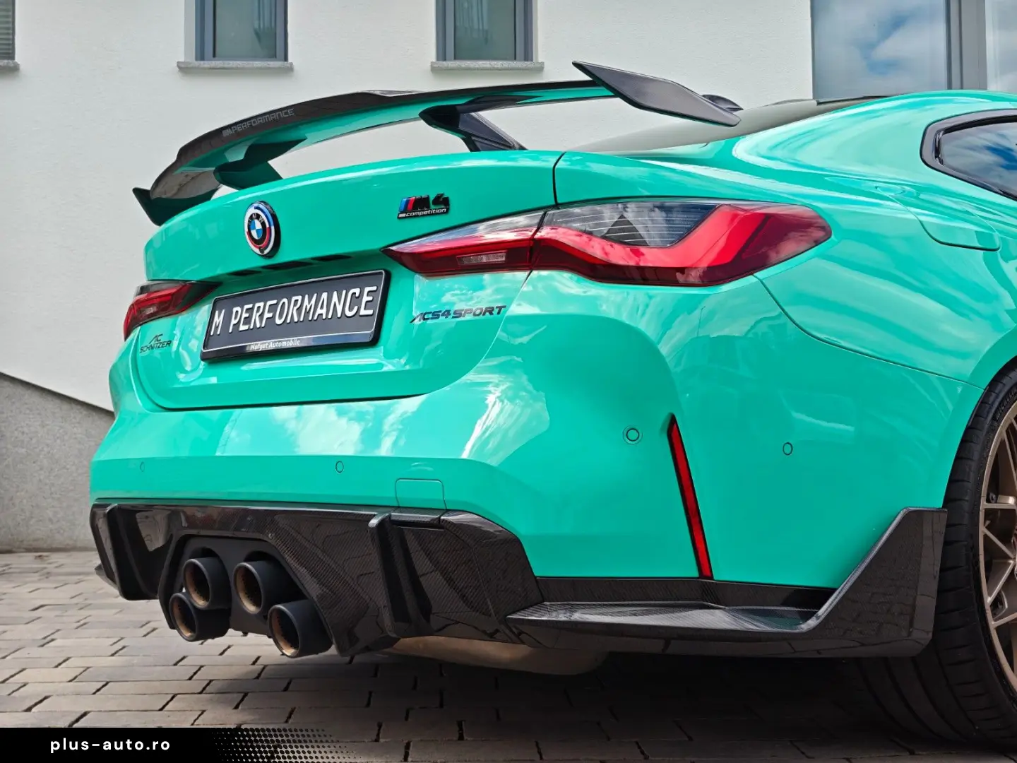 BMW M4 COMPETITION AC SCHNITZER   M-PERFORMANCE 50K!