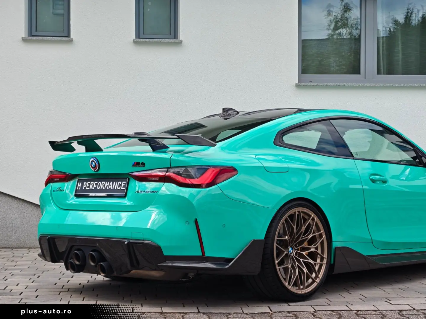 BMW M4 COMPETITION AC SCHNITZER   M-PERFORMANCE 50K!