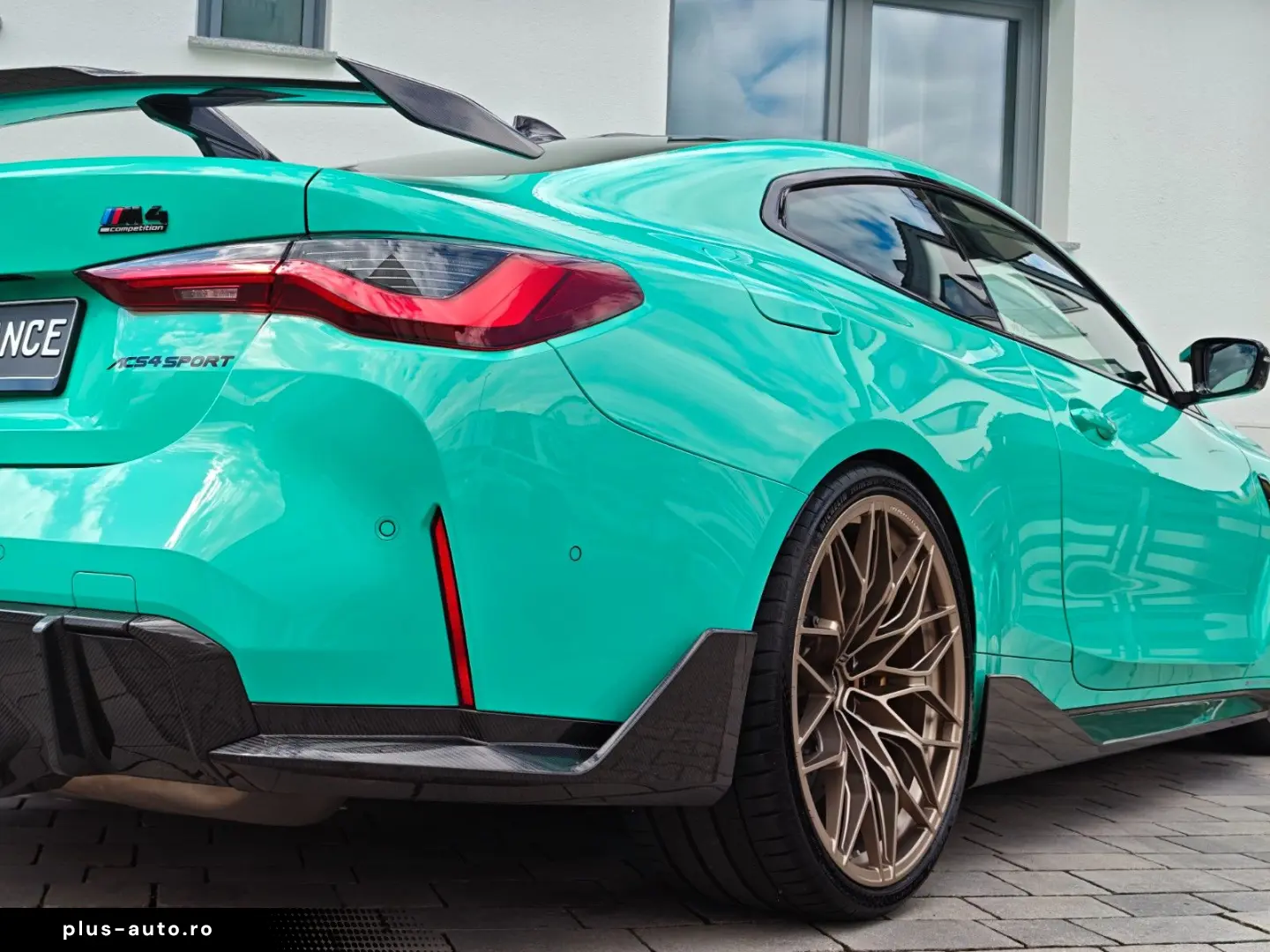 BMW M4 COMPETITION AC SCHNITZER   M-PERFORMANCE 50K!