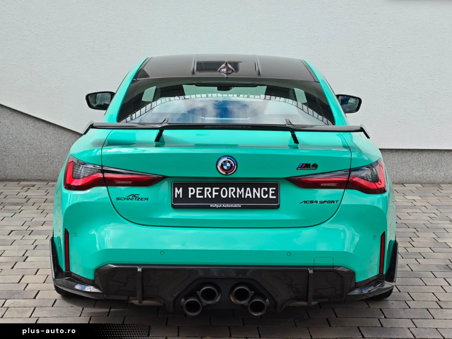 BMW M4 COMPETITION AC SCHNITZER   M-PERFORMANCE 50K!
