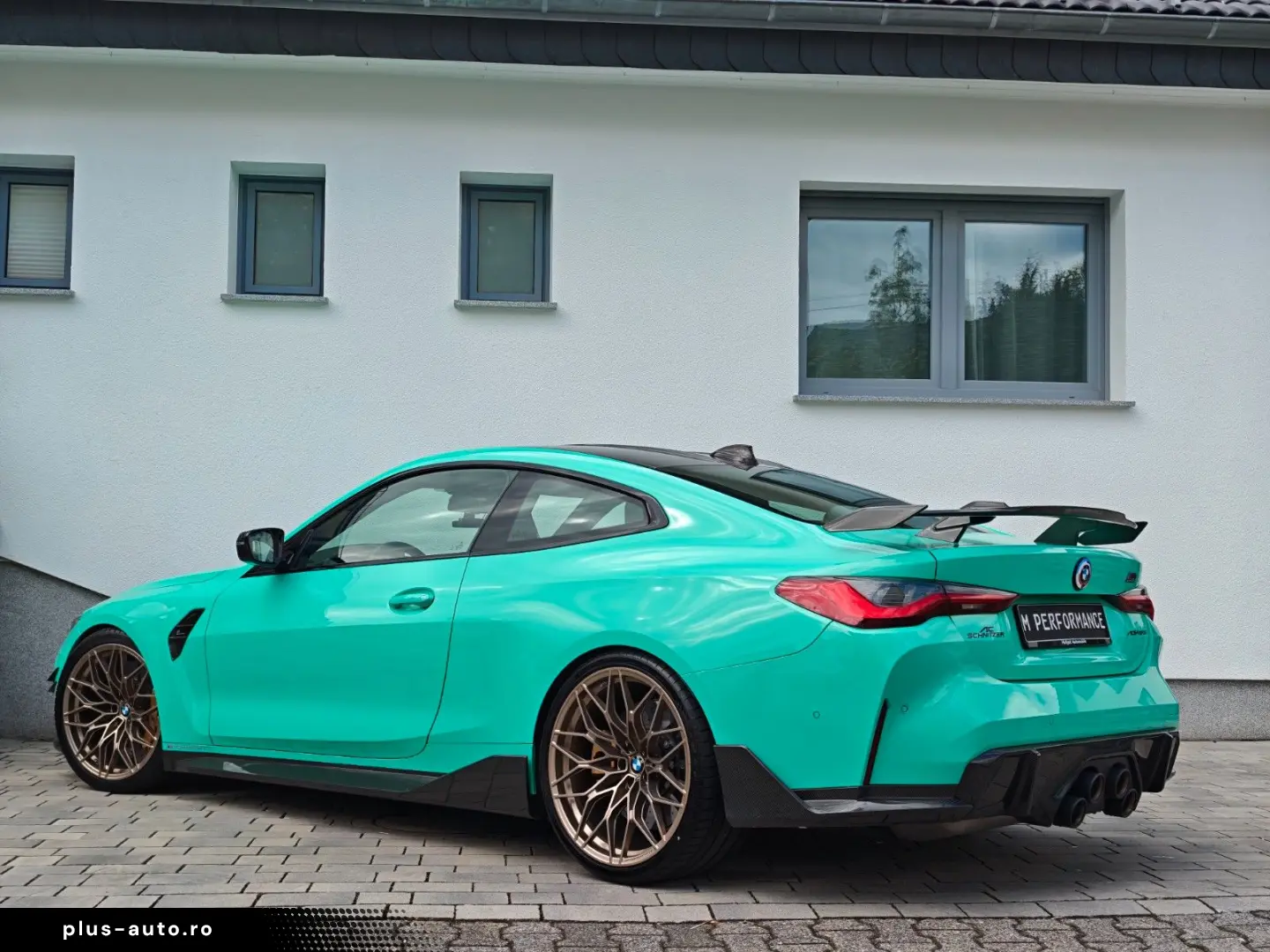 BMW M4 COMPETITION AC SCHNITZER   M-PERFORMANCE 50K!