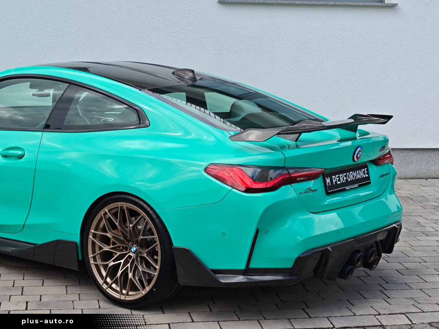BMW M4 COMPETITION AC SCHNITZER   M-PERFORMANCE 50K!