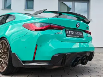 BMW M4 COMPETITION AC SCHNITZER   M-PERFORMANCE 50K!