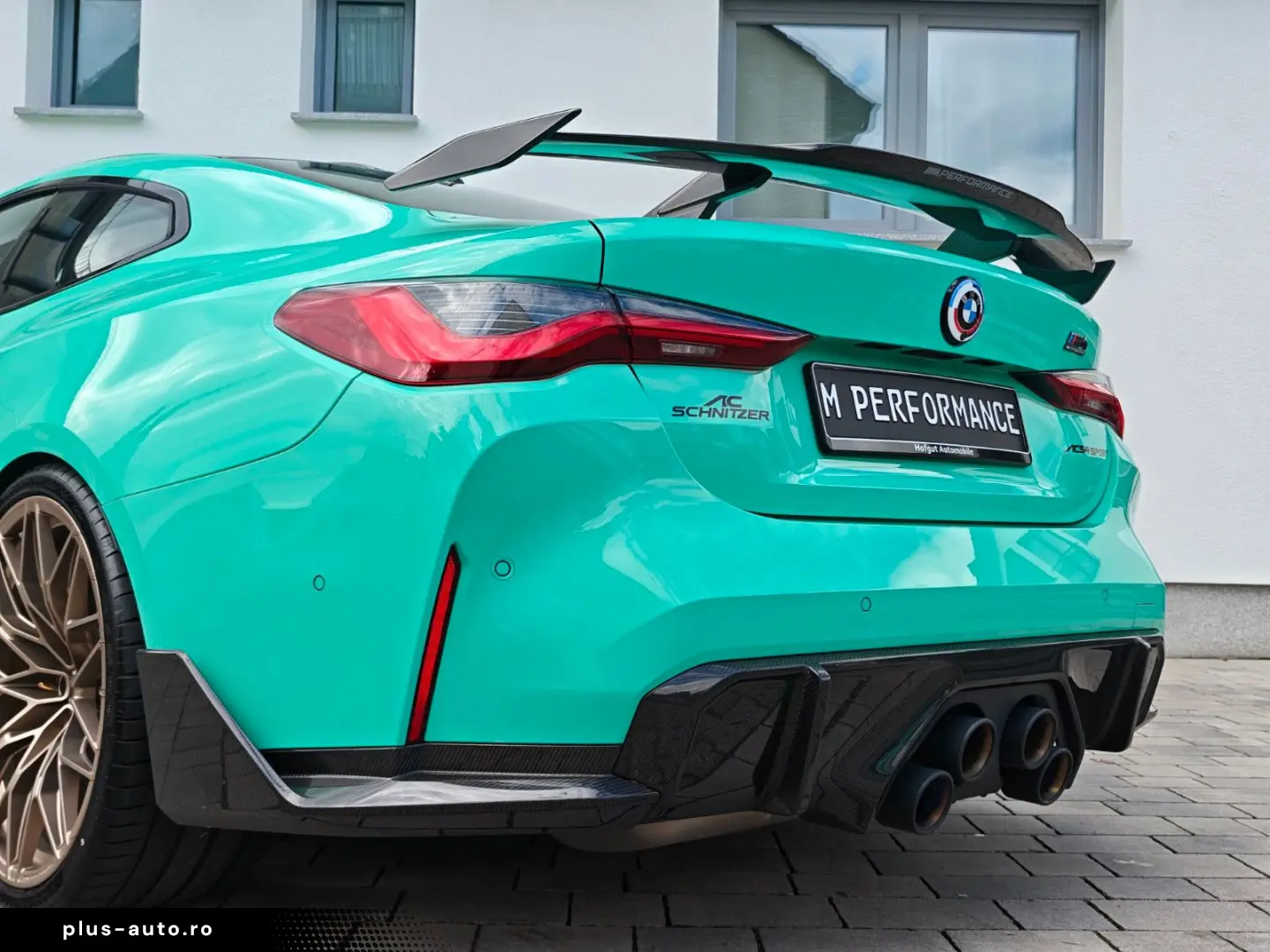 BMW M4 COMPETITION AC SCHNITZER   M-PERFORMANCE 50K!