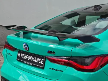 BMW M4 COMPETITION AC SCHNITZER   M-PERFORMANCE 50K!