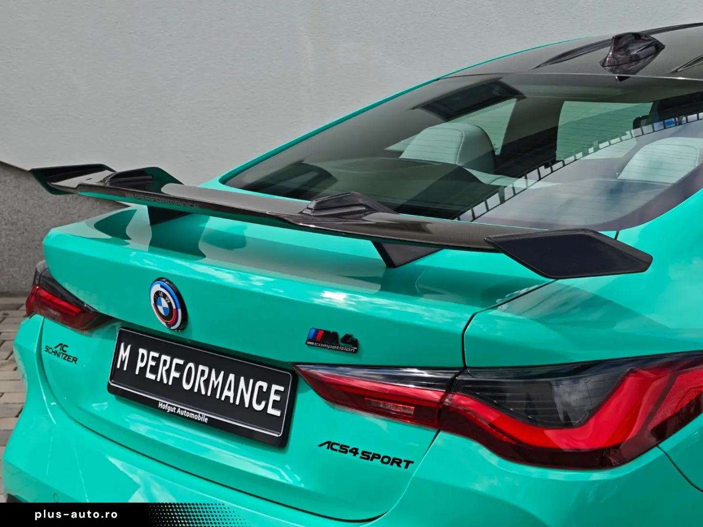 BMW M4 COMPETITION AC SCHNITZER   M-PERFORMANCE 50K!