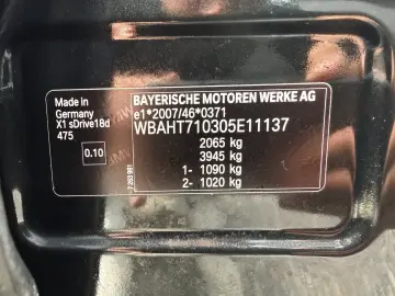 BMW X1 S-DRIVE Business  2016