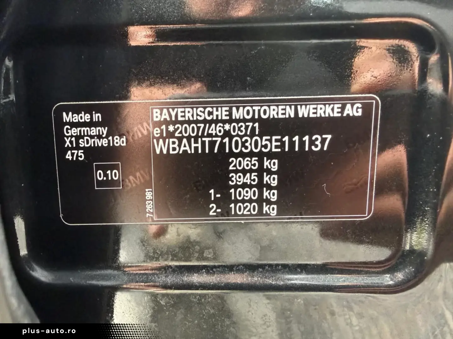 BMW X1 S-DRIVE Business  2016