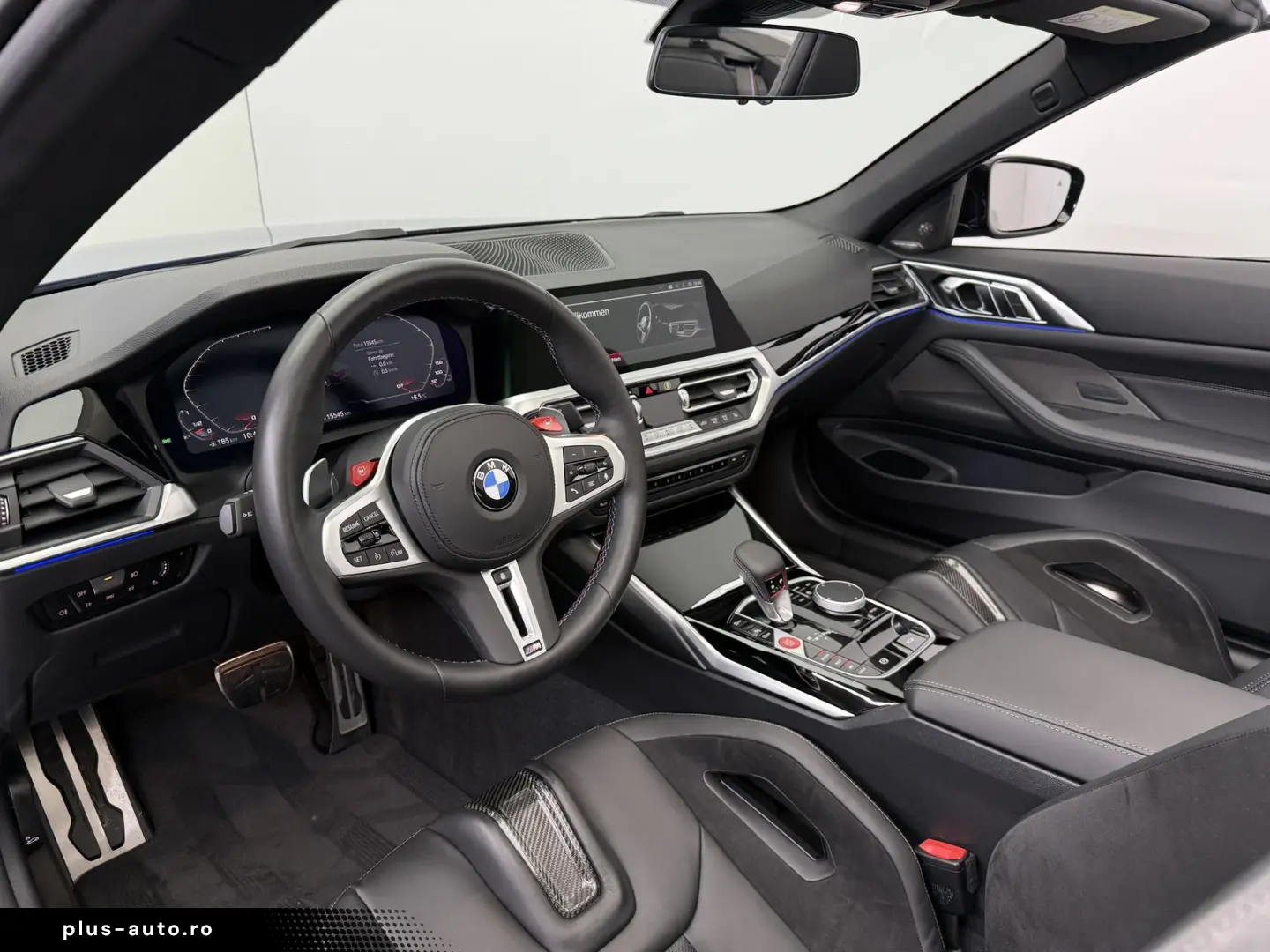 BMW M4 xDrive Comp. 2.Hand Carbon Schale HuD H&K