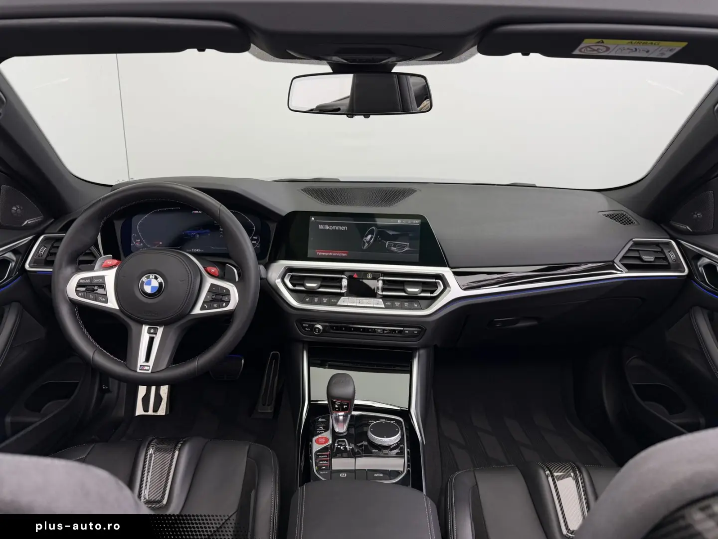 BMW M4 xDrive Comp. 2.Hand Carbon Schale HuD H&K