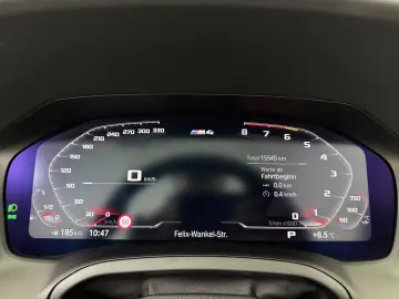 BMW M4 xDrive Comp. 2.Hand Carbon Schale HuD H&K
