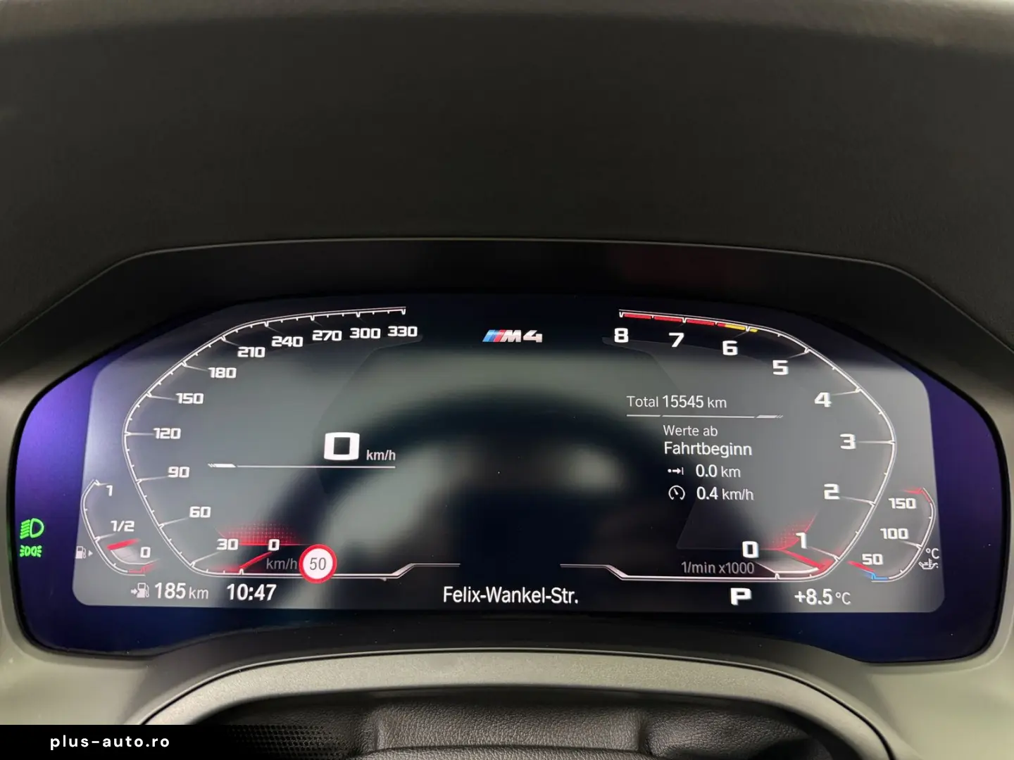 BMW M4 xDrive Comp. 2.Hand Carbon Schale HuD H&K