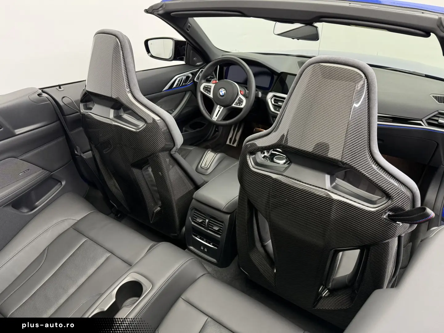 BMW M4 xDrive Comp. 2.Hand Carbon Schale HuD H&K
