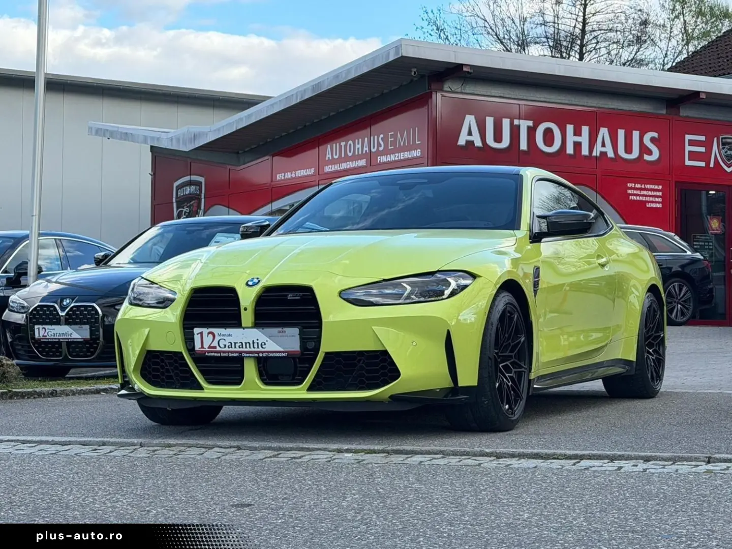 BMW M4 xDrive Competition 360Kamera Carplay Digital