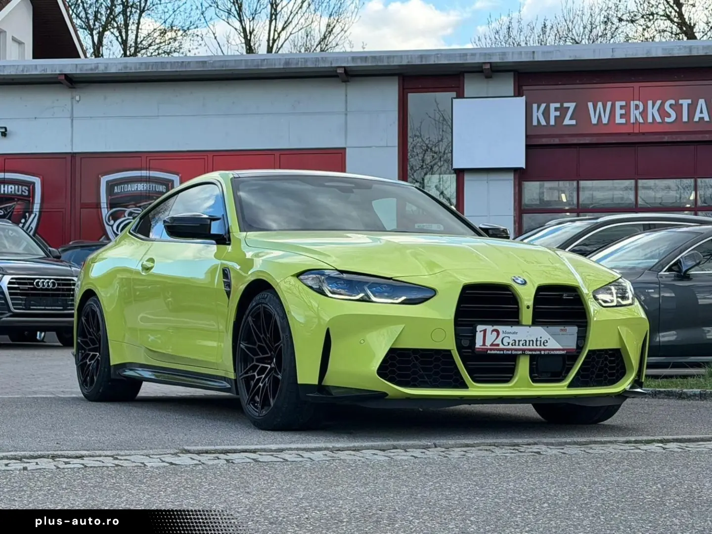BMW M4 xDrive Competition 360Kamera Carplay Digital
