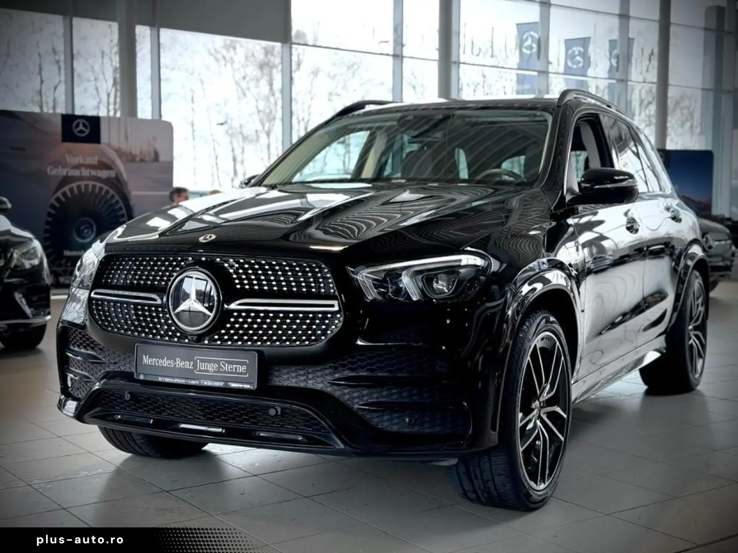 MERCEDES-BENZ GLE 580 4M AMG AHK Pano 360 Burmester &hellip;