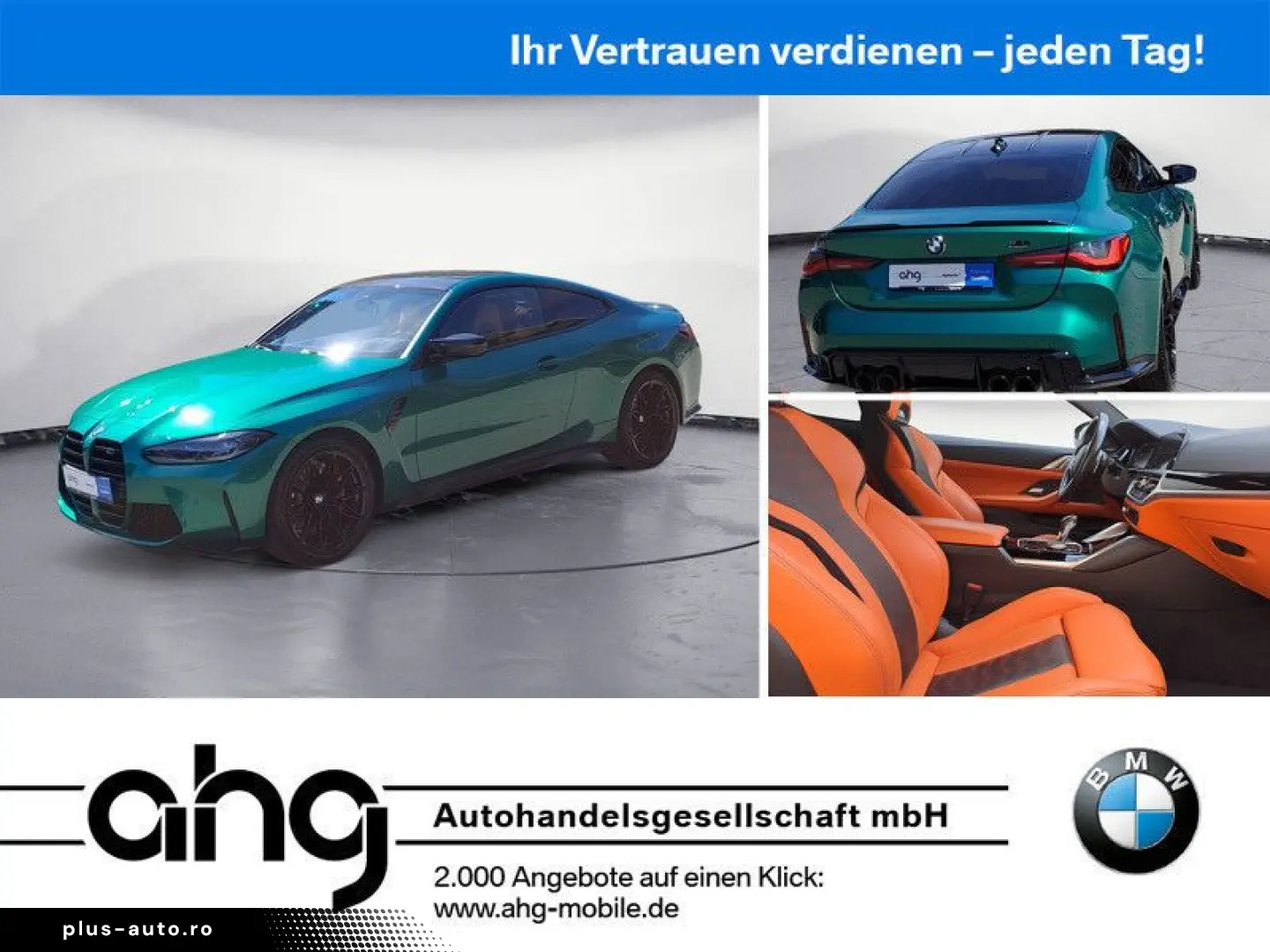 BMW M4 Competition Innovationsp. M Drivers Package