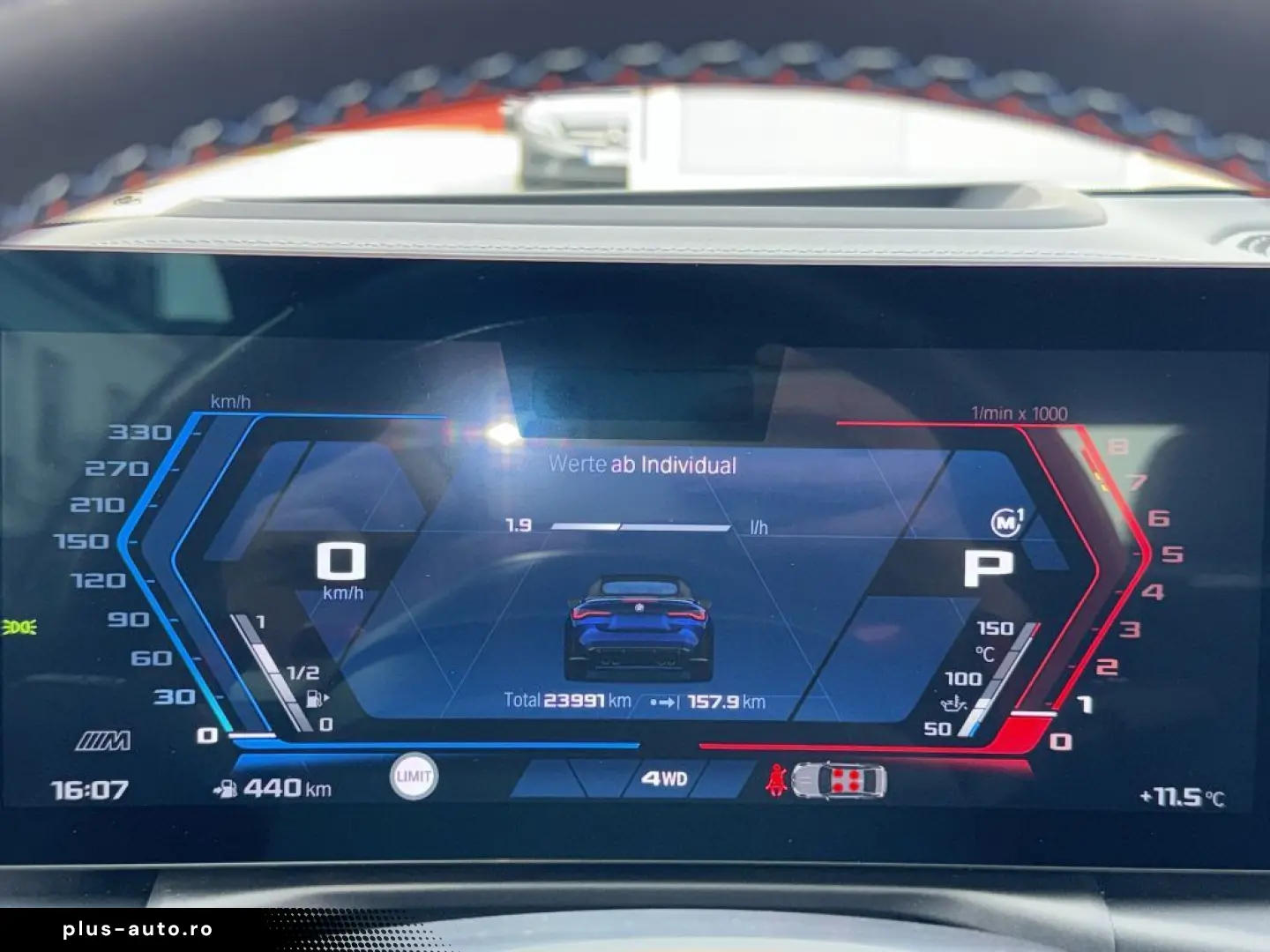 BMW M4 Competition xDrive Keramik Laser H K VMax 360