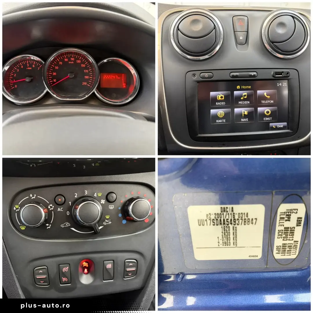 DACIA LOGAN Prestige  2013