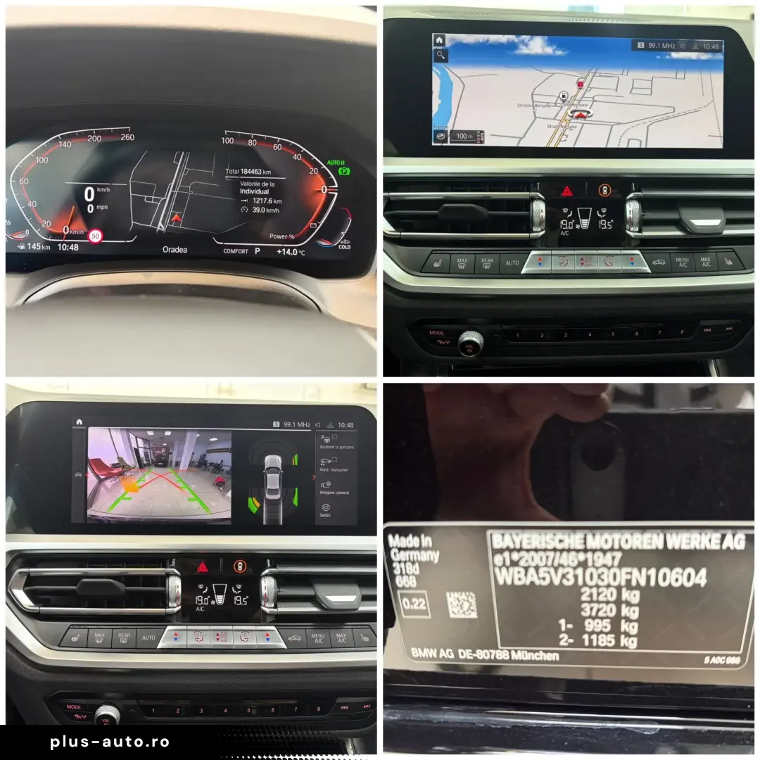 BMW SERIA 318 Luxury  2022