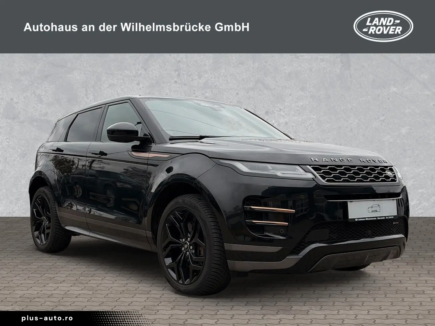 LAND ROVER Range Rover Evoque P200 R-DYNAMIC SE Schiebedach