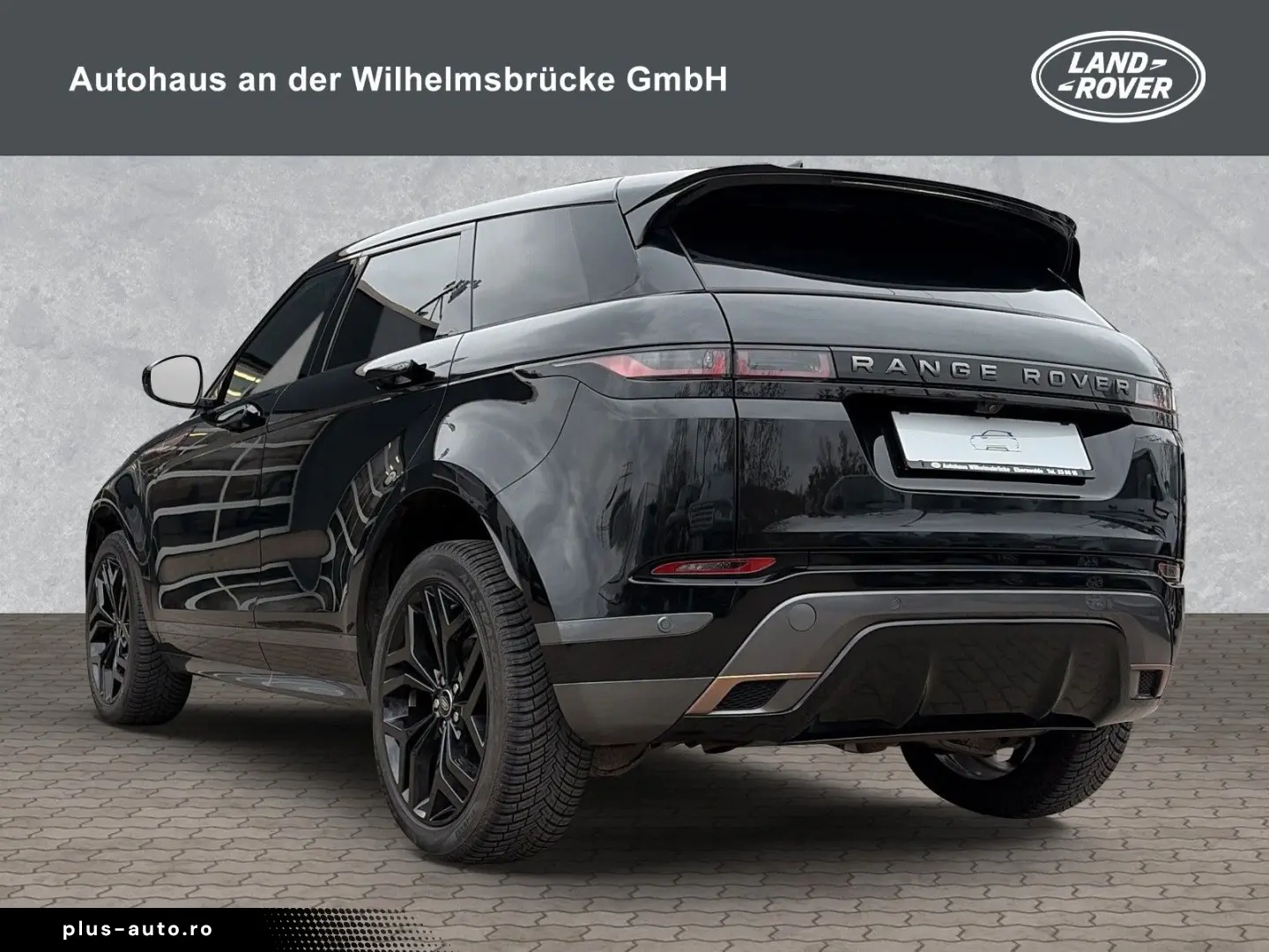LAND ROVER Range Rover Evoque P200 R-DYNAMIC SE Schiebedach