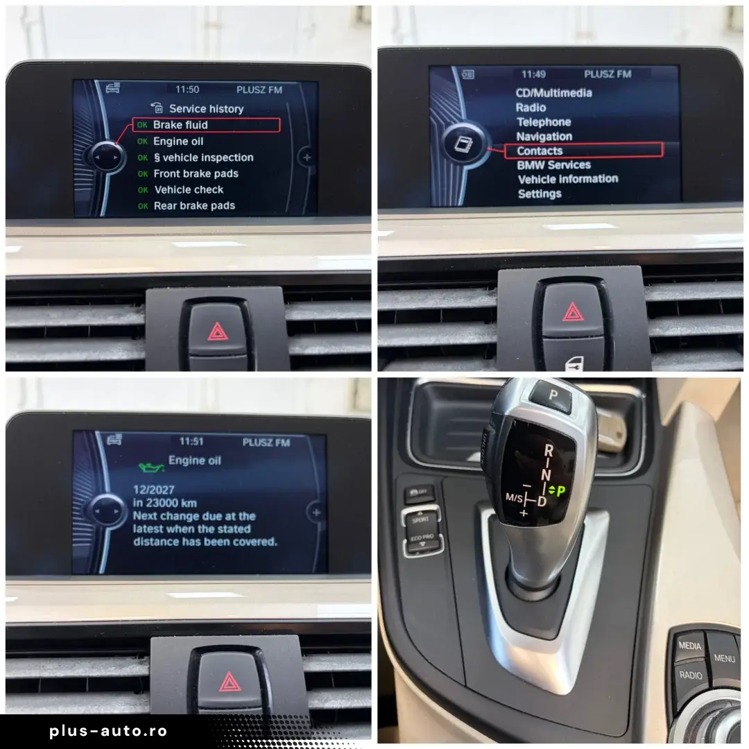 BMW SERIA 320i Business  2012