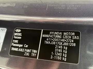 HYUNDAI TUCSON 4x4  2019