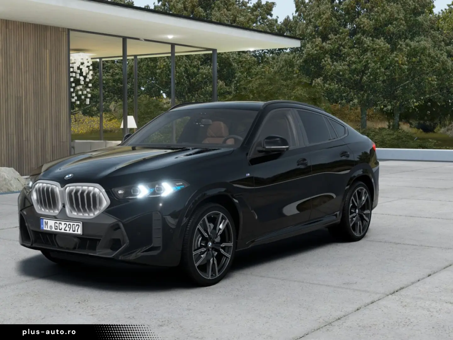 BMW X6 xDr40d M SPORT SoftCl AHK Pano StHz 360  H K