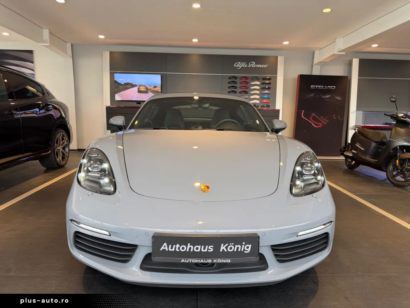 PORSCHE Cayman S Sport Chrono BOSE Memory