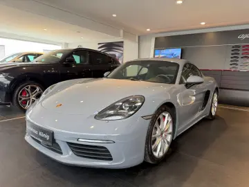 PORSCHE Cayman S Sport Chrono BOSE Memory