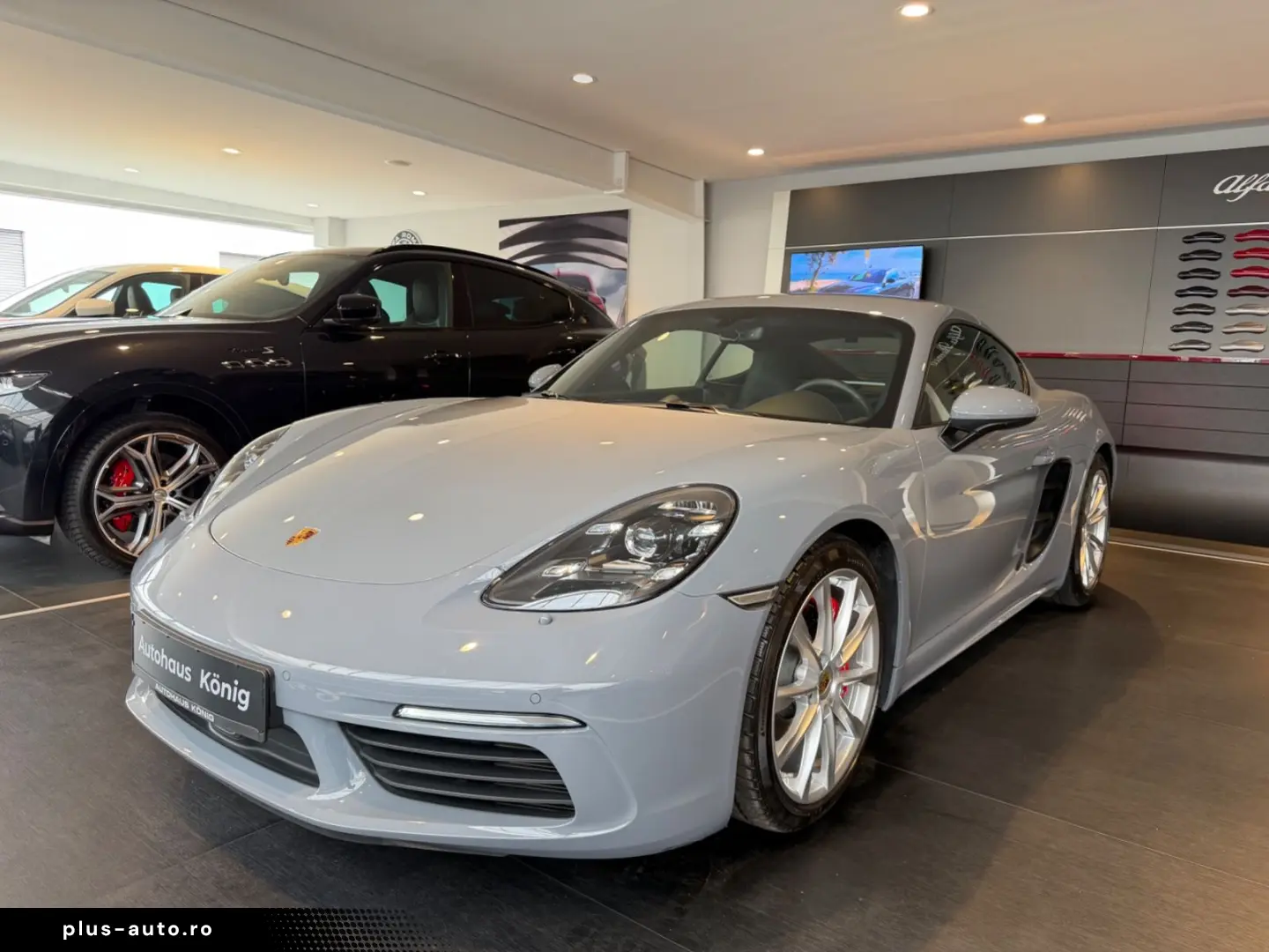 PORSCHE Cayman S Sport Chrono BOSE Memory