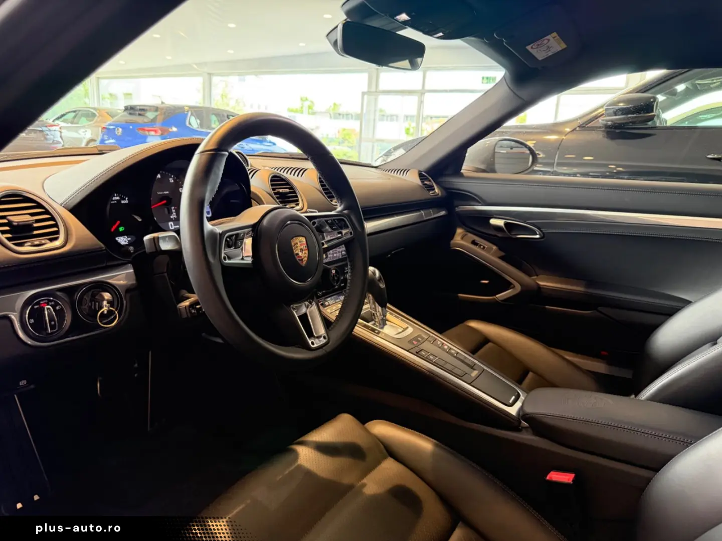 PORSCHE Cayman S Sport Chrono BOSE Memory