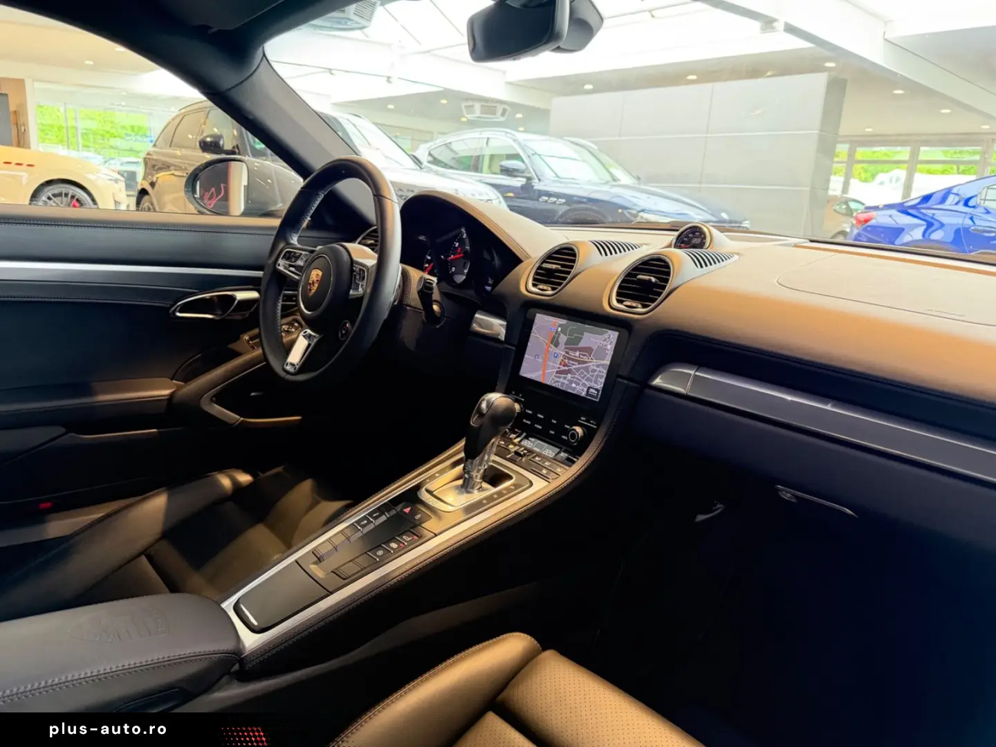 PORSCHE Cayman S Sport Chrono BOSE Memory