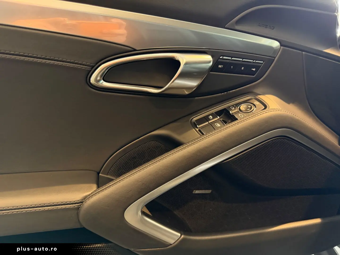 PORSCHE Cayman S Sport Chrono BOSE Memory