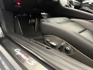 PORSCHE Cayman S Sport Chrono BOSE Memory