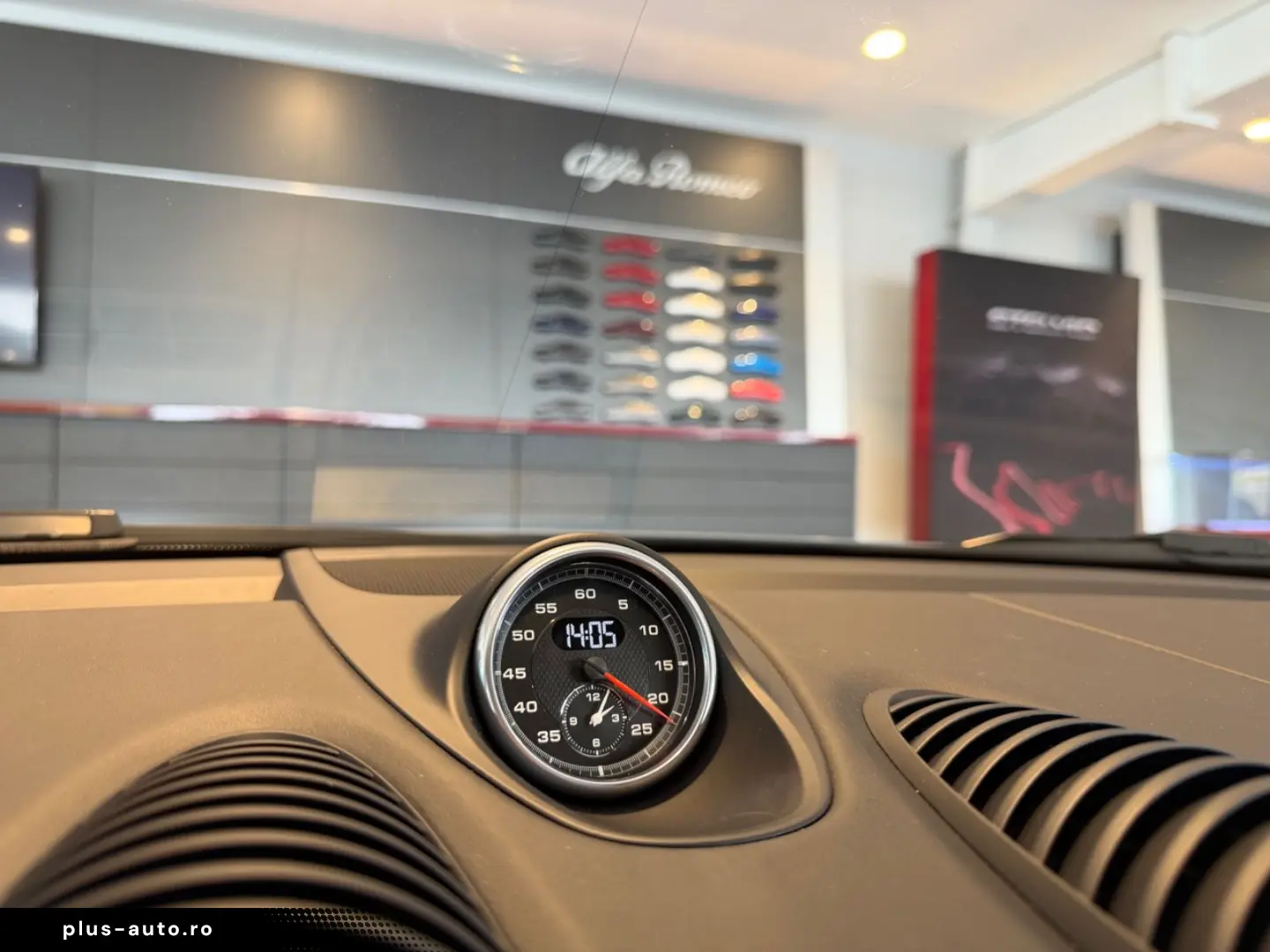 PORSCHE Cayman S Sport Chrono BOSE Memory