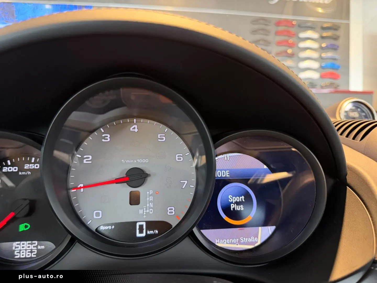 PORSCHE Cayman S Sport Chrono BOSE Memory