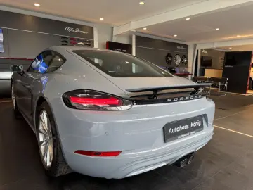 PORSCHE Cayman S Sport Chrono BOSE Memory