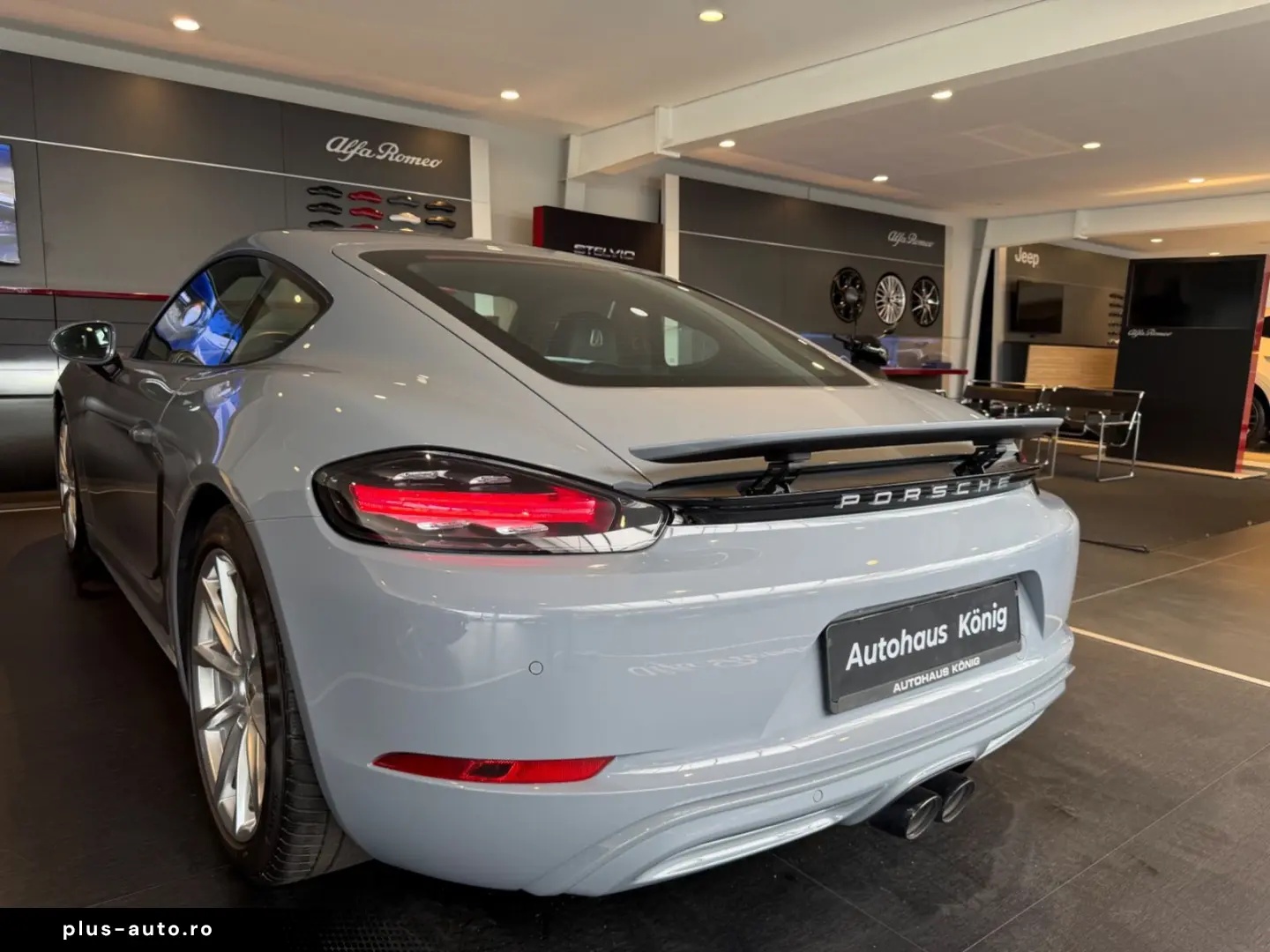 PORSCHE Cayman S Sport Chrono BOSE Memory