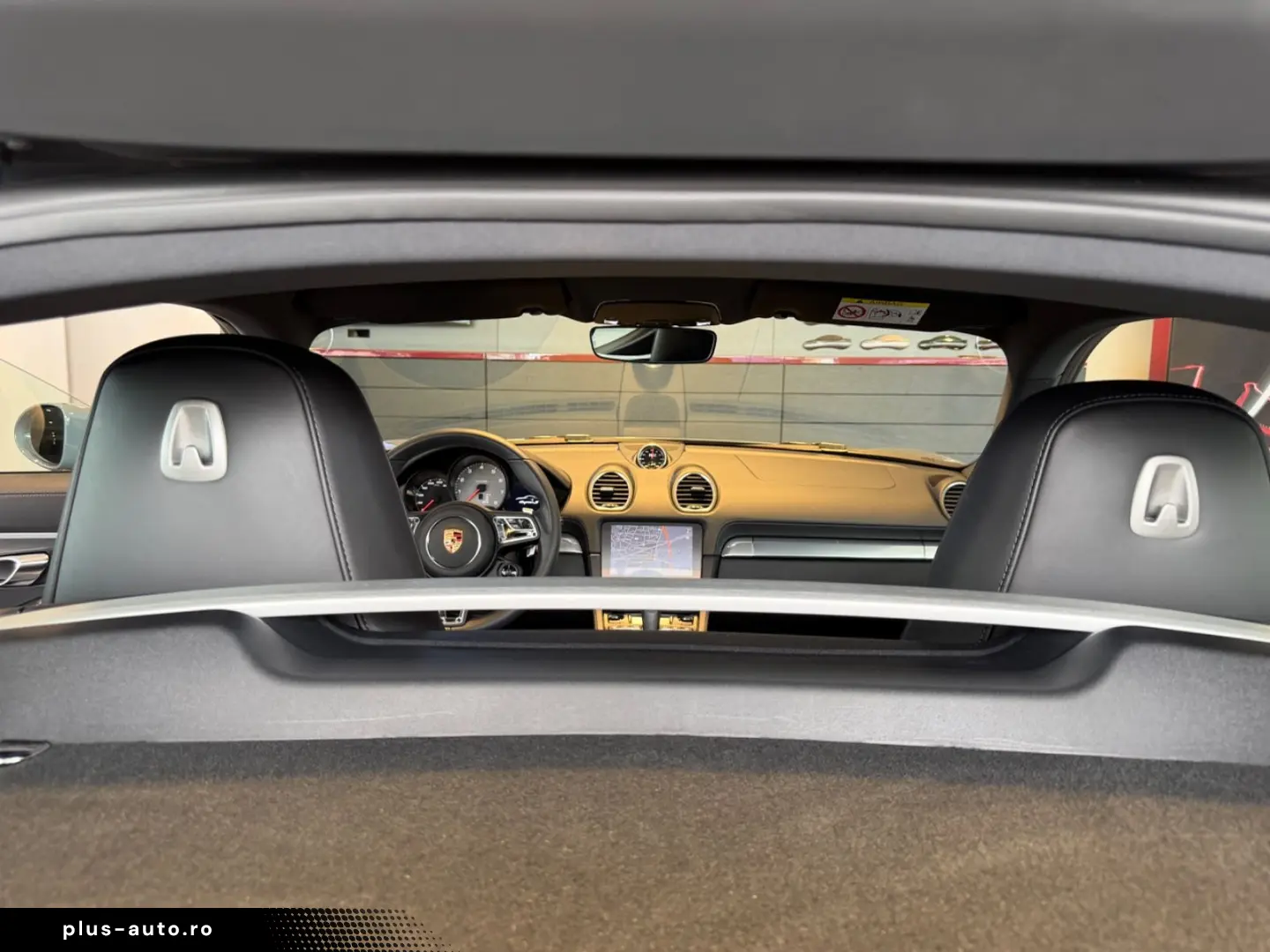 PORSCHE Cayman S Sport Chrono BOSE Memory